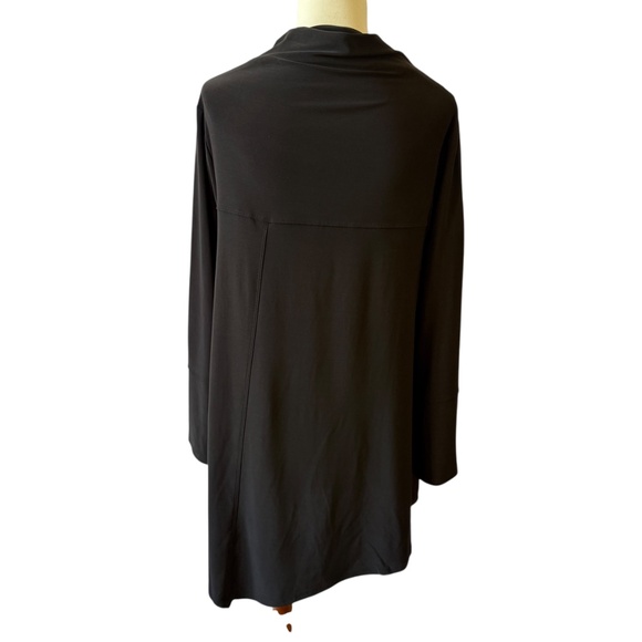 LIV BY HABITAT CLOTHES TUNIC TOP LAGENLOOK ASYMMETRIC HEM ELEVATED BASIC CHIC S - Picture 5 of 12